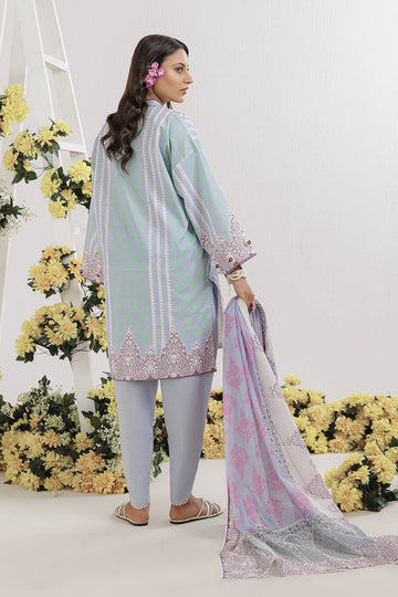 Bonanza Satrangi Whimsical - 3 PC (WUS25P3037) Summer Collection 2025